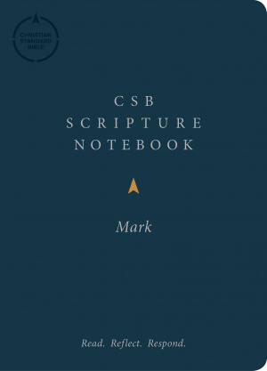 CSB Scripture Notebook, Mark