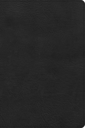 KJV Pastor's Bible, Black LeatherTouch