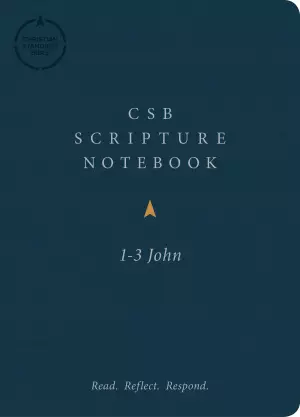 CSB Scripture Notebook, 1-3 John