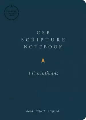 CSB Scripture Notebook, 1 Corinthians