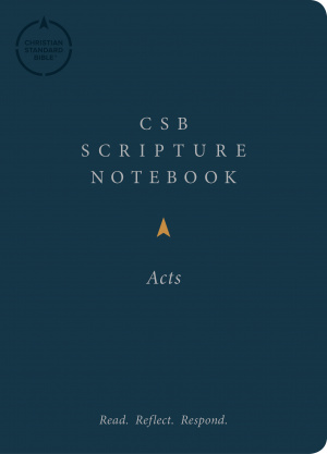 CSB Scripture Notebook, Acts
