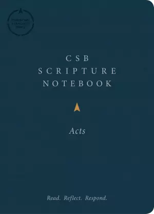 CSB Scripture Notebook, Acts