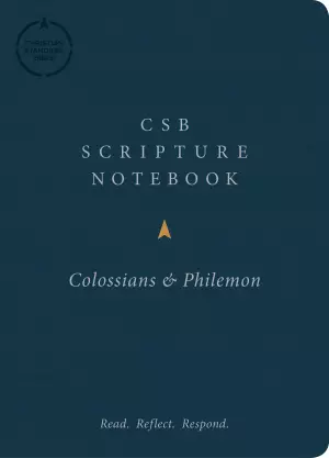CSB Scripture Notebook, Colossians and Philemon