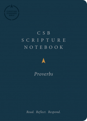 CSB Scripture Notebook, Proverbs