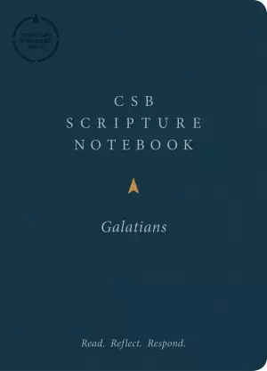 CSB Scripture Notebook, Galatians