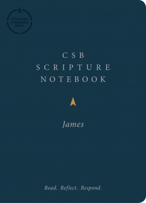 CSB Scripture Notebook, James
