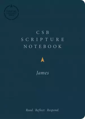 CSB Scripture Notebook, James