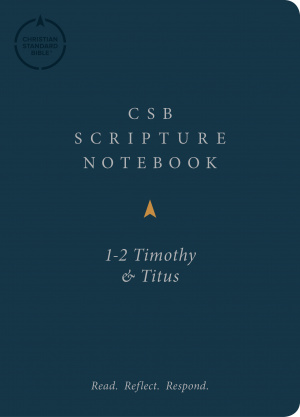 CSB Scripture Notebook, 1-2 Timothy and Titus
