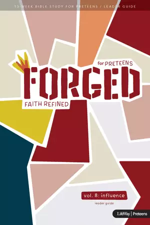 Forged: Faith Refined, Volume 8 Leader Guide