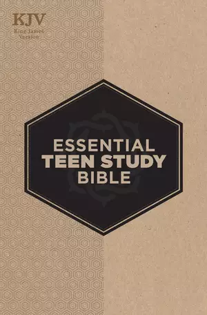 KJV Essential Teen Study Bible, Hardcover