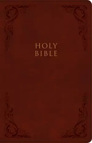 CSB Large Print Personal Size Reference Bible, Burgundy LeatherTouch, Indexed