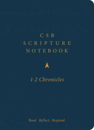 CSB Scripture Notebook, 1-2 Chronicles