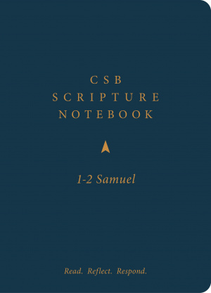 CSB Scripture Notebook, 1-2 Samuel