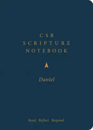 CSB Scripture Notebook, Daniel