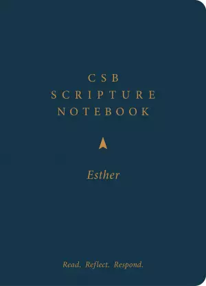CSB Scripture Notebook, Esther