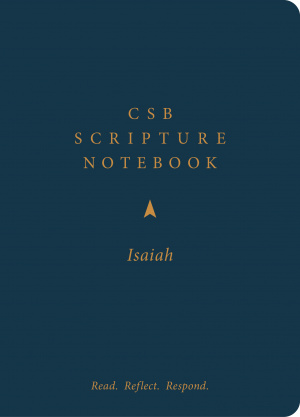CSB Scripture Notebook, Isaiah