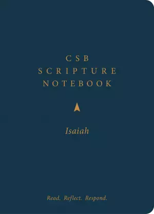 CSB Scripture Notebook, Isaiah
