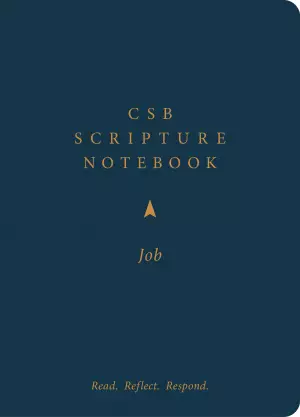 CSB Scripture Notebook, Job