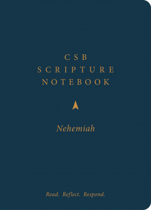 CSB Scripture Notebook, Nehemiah