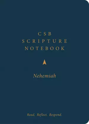 CSB Scripture Notebook, Nehemiah