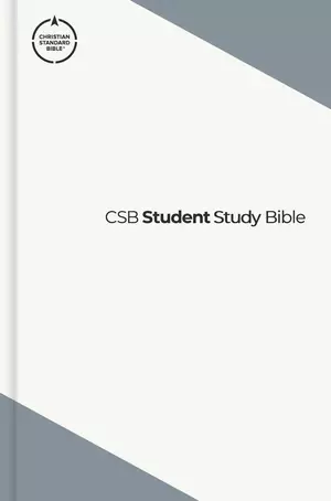 CSB Student Study Bible, Slate Hardcover