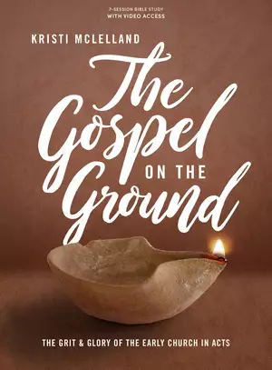 Gospel on the Ground - Bible Study Book with Video Access