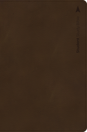 CSB Student Study Bible, Brown Leathertouch Indexed