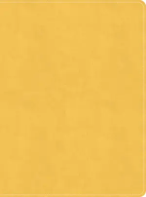 CSB Lifeway Women's Bible, Marigold LeatherTouch