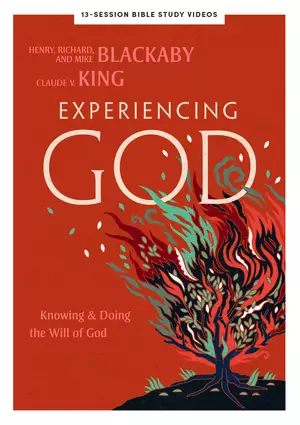 Experiencing God Bible Study Book DVD Set