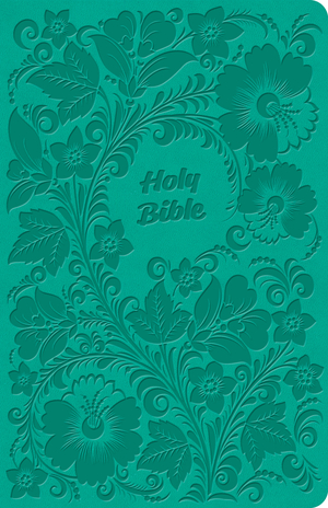 CSB Thinline Bible, Value Edition, Teal LeatherTouch