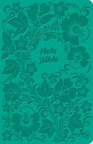 CSB Thinline Bible, Teal LeatherTouch, Value Edition