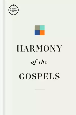 CSB Harmony of the Gospels,