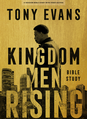 Kingdom Men Rising - Men's Bible Study Book with Video Access