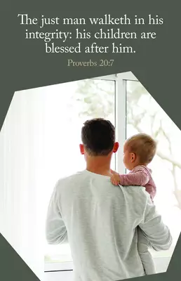 Honoring Our Fathers Bulletin (Pkg 100) Father's Day