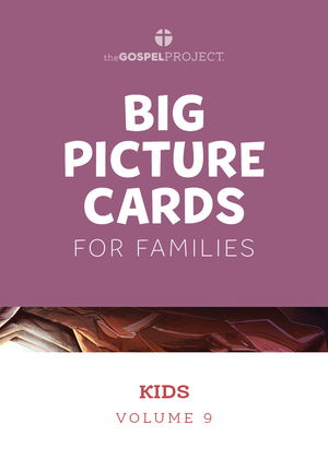 Gospel Project for Kids: Kids Big Picture Cards - Volume 9: From Death to Resurrection