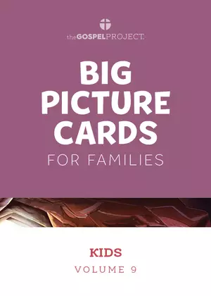 Gospel Project for Kids: Kids Big Picture Cards - Volume 9: From Death to Resurrection