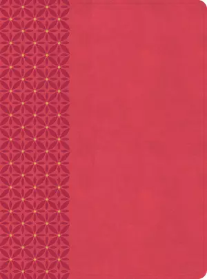 CSB Study Bible, Coral LeatherTouch, Indexed