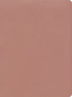 CSB Study Bible, Rose Gold LeatherTouch, Indexed