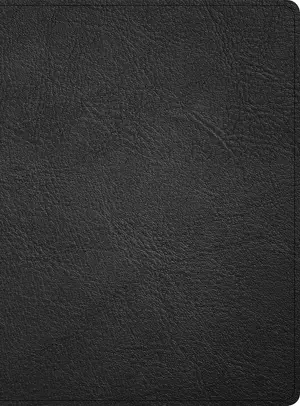 NASB Tony Evans Study Bible, Black Genuine Leather, Indexed