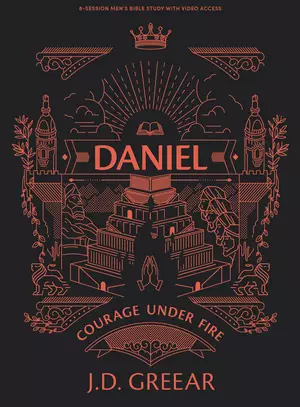 Daniel - Men's Bible Study Book with Video Access
