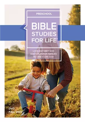Bible Studies For Life: Preschool Life Action DVD Fall 2023