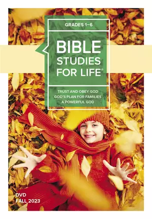 Bible Studies For Life: Kids Grades 1-6 Life Action DVD Fall 2023