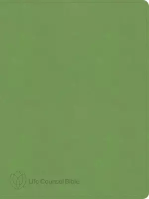 CSB Life Counsel Bible, Apple Green LeatherTouch