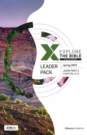 Explore the Bible: Students - Leader Pack - Spring 2023