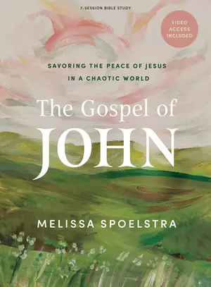 Gospel of John - Bible Study Book with Video Access