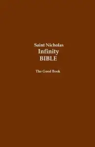 Saint Nicholas Infinity Bible (Black Cover)