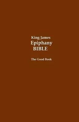 King James Epiphany Bible  (Black Cover)