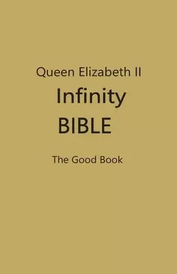 Queen Elizabeth II Infinity Bible (Dark Yellow Cover)