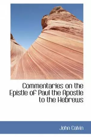 Commentaries on the Epistle of Paul the Apostle to the Hebrews