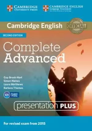 Complete Advanced Presentation Plus DVD-ROM
